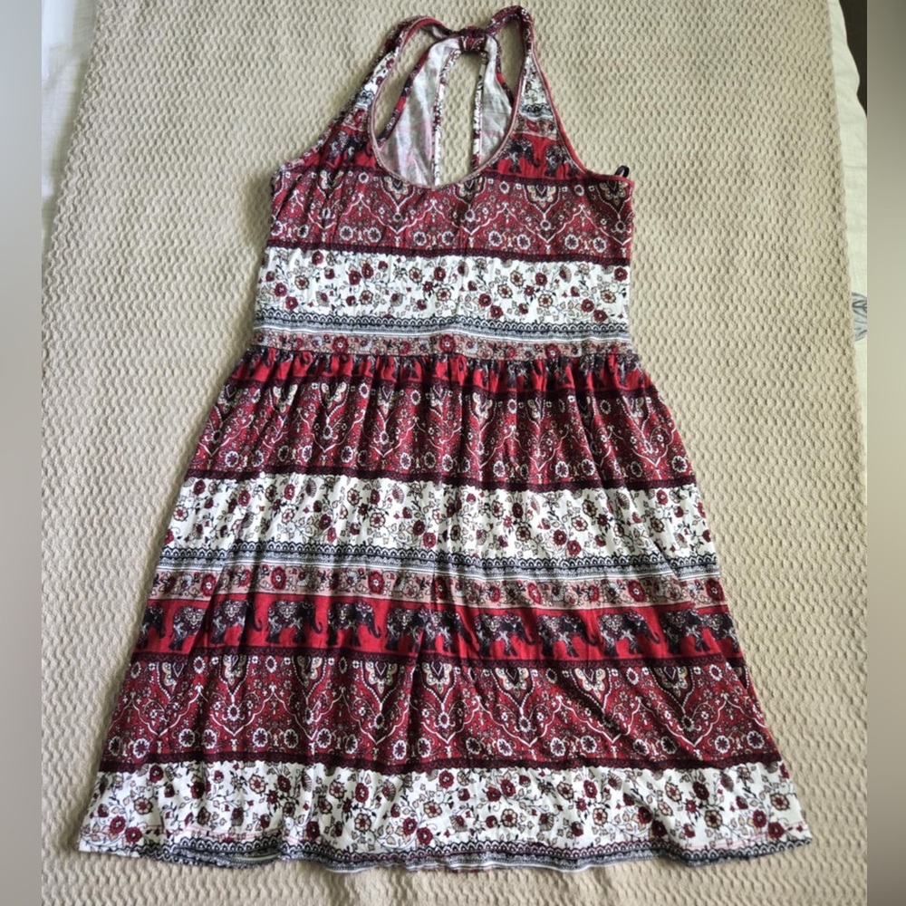 Elephant Print Dress